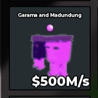 BS11626 Garama and Madundung Galaxy 500M/s