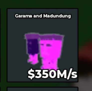 BS11628 Garama and Madundung Galaxy 350M/s