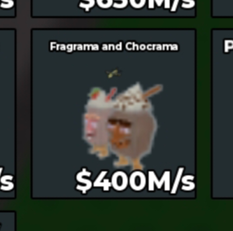 BS11632 Fragrama and Chocrama 100M/s