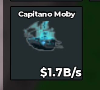 BS11634 Capitano Moby Cyber 1.7B/s