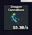 BS11639 Dragon Cannelloni Cyber 5.3B/s