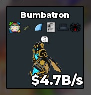 BS11640 Bumbatron 4.7B/s