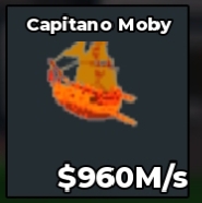 BS11642 Capitano Moby Lava 960M/s