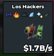 BS11643 Los Hackers 1.7B/s | INSTANT DELIVERY🔥