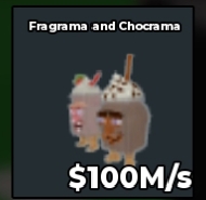 BS11644 Fragrama and Chocrama 100M/s