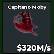 BS11645 Capitano Moby Bloodrot 320M/s