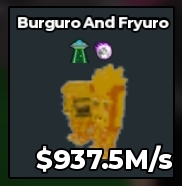 BS11647 Burguro and Fryuro Gold 940M/s