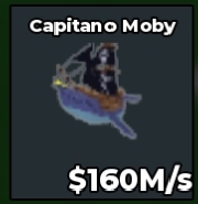 BS11648 Capitano Moby 165M/s