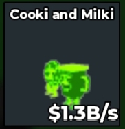 BS11651 Cooki and Milki Radioactive 1.3B/s