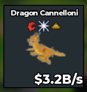 BS11652 Dragon Cannelloni 3.2B/s