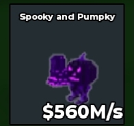 BS11646 Spooky and Pumpky Galaxy 560M/s