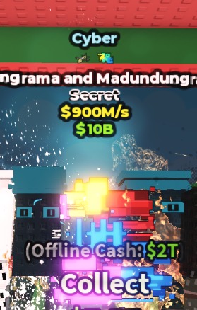 FAST RESPONSE | Cyber Garama and Madundung $900M/s ( Bombardiro Glitch Trait ) | 1000% SAFE 🔒 #4641