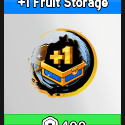 +1 Fruit Storage