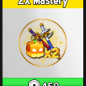 2x Mastery