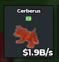 BS11653 Cerberus Lava 1.9B/s