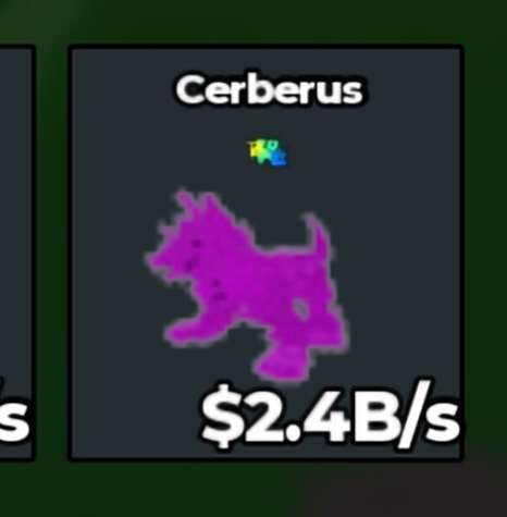 BS11654 Cerberus Rainbow 2.4B/s