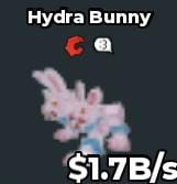 BS11657 Hydra Bunny 1.7B/s