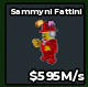 BS11659 Sammyni Fattini 595M/s