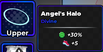 🔥Angel's Halo (Upper Gear) (Divine) - Anime Dice🔥