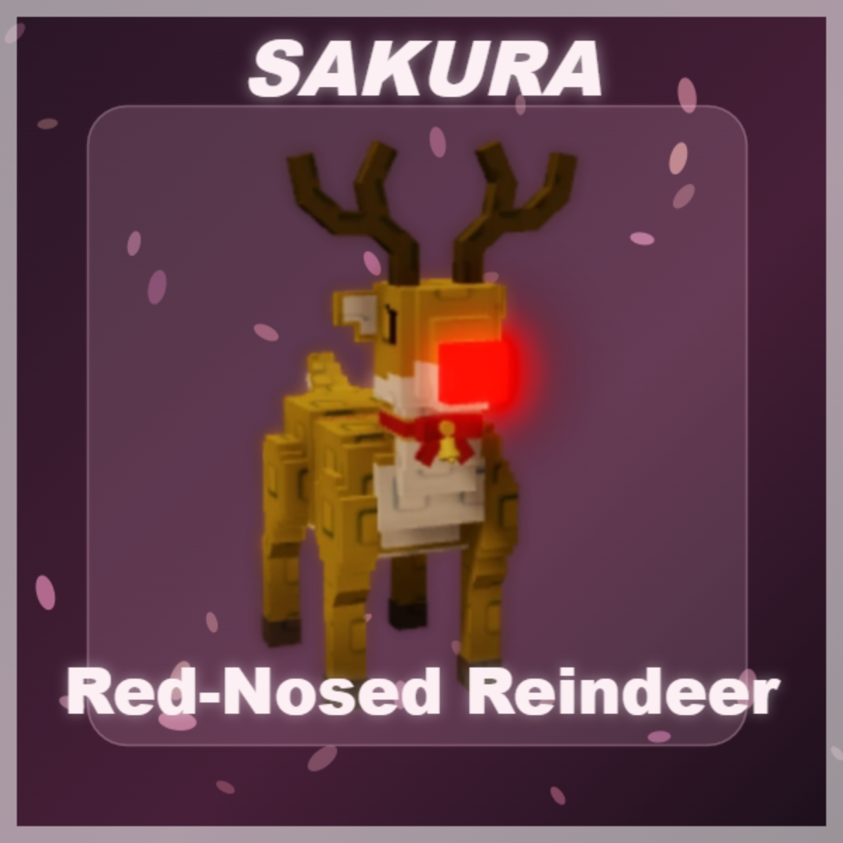 ⭐ Red-Nosed Reindeer ⭐