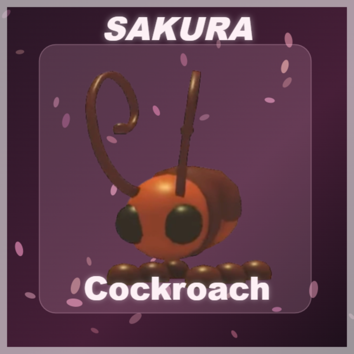 ⭐ Cockroach ⭐