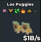 BS11664 Los Puggies Cheap 1B/s