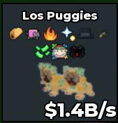 BS11665 Los Puggies 1.4B/s