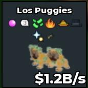 BS11666 Los Puggies 1.2B/s
