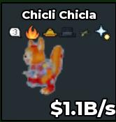 BS11669 Chicli Chicla -clean Trait 1.1B/s