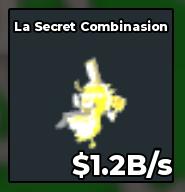 BS11676 La Secret Combinasion Divine 1.2B/s