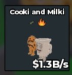 BS11677 Cooki and Milki 1.3B/s