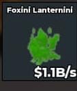 BS11679 Foxini Lanternini Cheap Rainbow 1.1B/s