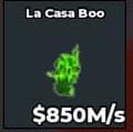 BS11680 La Casa Boo Cheap Radioactive 850M/s