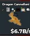 BS11681 Dragon Cannelloni 7 Trait Cheap Clean Trait 6.7B/s