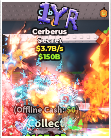 CYBER CERBERUS 3.7B/S (1YR + FIRE) – STEAL A BRAINROT – FAST DELIVERY & TRUSTED #K7LF8M