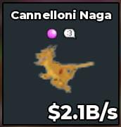 BS11683 Dragon Cannelloni 2.1B/s