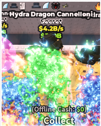 HYDRA DRAGON CANNELLONI 4.2B/S (SPIDER + 3 TRAITS) – STEAL A BRAINROT – FAST DELIVERY & TRUSTED #V6TK9C