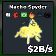 BS11685 Nacho Spyder Divine 2B/s