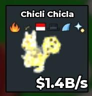 BS11687 Chicli Chicla Divine 1.4B/s