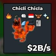 BS11689 Chicli Chicla Lava 2B/s