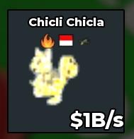 BS11690 Chicli Chicla Divine 1B/s