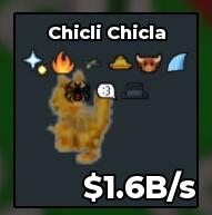 BS11691 Chicli Chicla Gold 1.6B/s