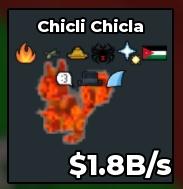 BS11692 Chicli Chicla Lava 1.8B/s