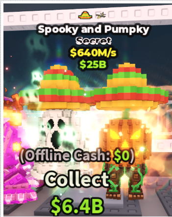 SPOOKY AND PUMPKY 640M/S (SOMBRERO + NUCLEAR) – STEAL A BRAINROT – FAST DELIVERY & TRUSTED #Q2VP5N