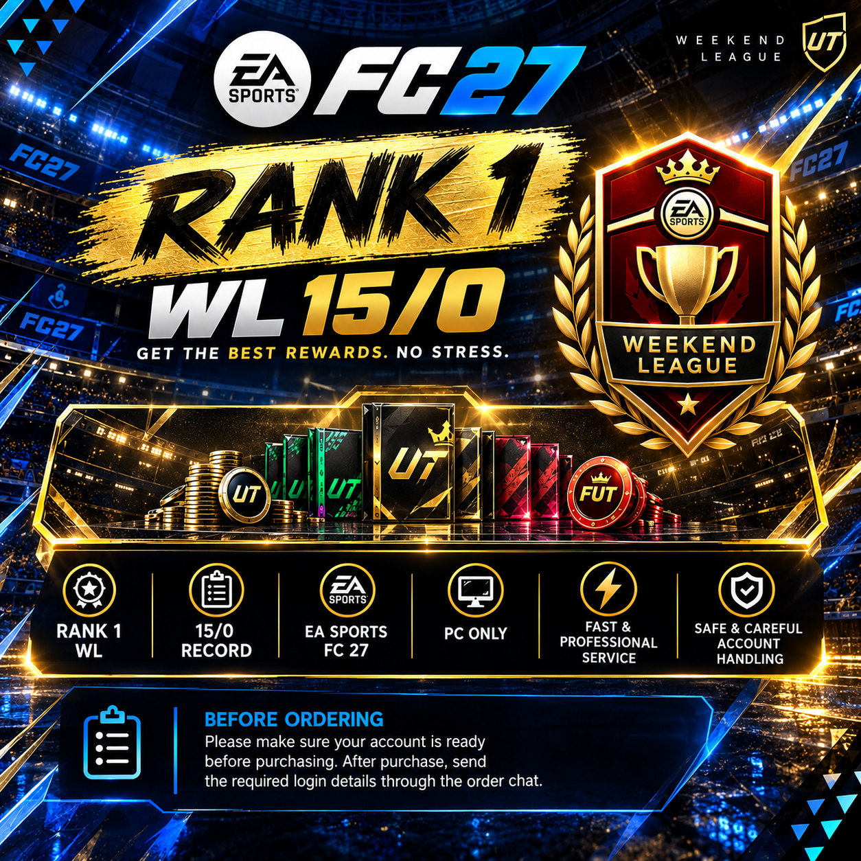 👑Fut Champion Rank 1👑