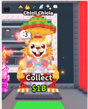 CHICLI CHICLA 1B/S (FIRE + 5 TRAITS) – STEAL A BRAINROT – FAST DELIVERY & TRUSTED #N9LF2M