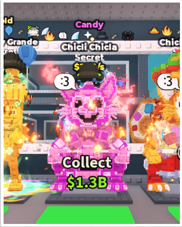 CANDY CHICLI CHICLA 1.3B/S (SPIDER + 6 TRAITS) – STEAL A BRAINROT – FAST DELIVERY & TRUSTED #K7MX4Q
