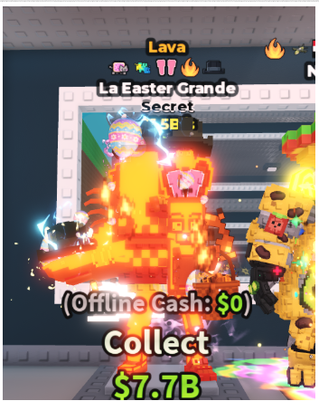 LAVA LA EASTER GRANDE 1.5B/S (BUNNY + 4 TRAITS) – STEAL A BRAINROT – FAST DELIVERY & TRUSTED #W4QJ7M