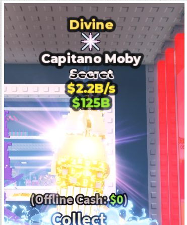 DIVINE CAPITANO MOBY 2.2B/S (LIGHT) – STEAL A BRAINROT – FAST DELIVERY & TRUSTED #R6WF3K