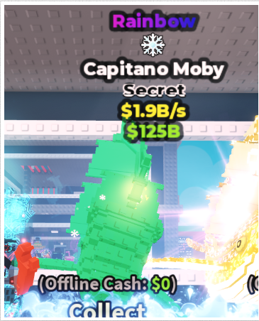 RAINBOW CAPITANO MOBY 1.9B/S (SNOWY) – STEAL A BRAINROT – FAST DELIVERY & TRUSTED #G2QP8M